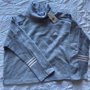 Adidas turtleneck sweatshirt L